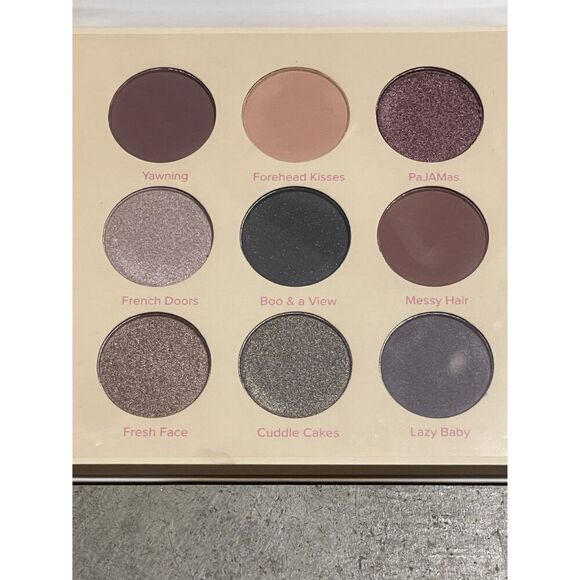 Beauty Bakerie Breakfast In Bed Eyeshadow Palette With 9 Shades 0.1 Oz Each, NEW - Picture 8 of 8
